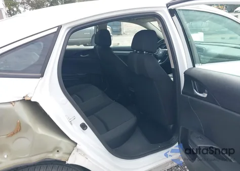 2021 Honda Civic Lx from USA, damaged, VIN 2HGFC2F65MH550063